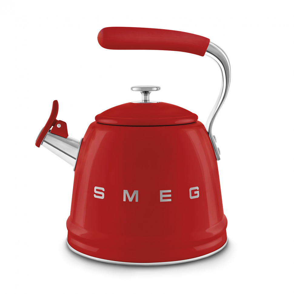 ЧАЙНИК СО СВИСТКОМ SMEG - фото