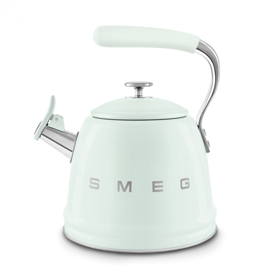 ЧАЙНИК СО СВИСТКОМ SMEG - фото